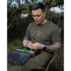 Koszulka Korda LE Submerged Tee Olive S