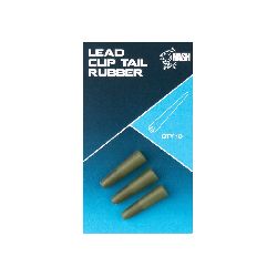 Lead Clip Tail Rubber Silt Gumki na klips