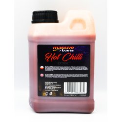 Liquid Massive Baits Hot Chilli 1L