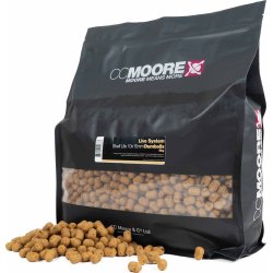 Dambelsy CCMOORE Live System 10X15mm Dumbells 5kg