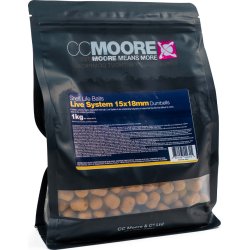Dambelsy CCMOORE Live System 15X18mm Dumbells 1kg