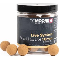 Kulki pływające CCMOORE Live System Air Ball Pop Ups 18mm 