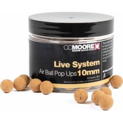 Kulki pływające CCMOORE Live System Air Ball Pop Ups 10mm (80)