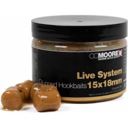 Kulki w zalewie CCMOORE Live System Glugged Hookbaits 15X18mm (35) 