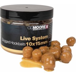 Kulki w zalewie CCMOORE Live System Glugged Hookbaits 10X15mm 