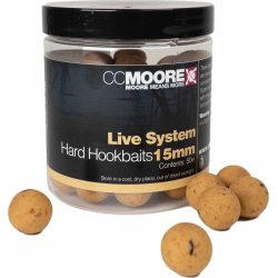 Kulki hard Live System Hard Hookbaits 15mm (50)