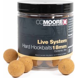 Kulki hard CCMOORE Live System Hard Hookbaits 18mm 