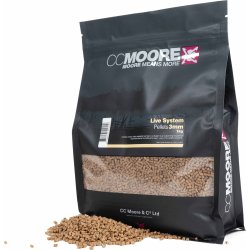 Pellet CCMOORE Live System Pellets 3mm 1kg