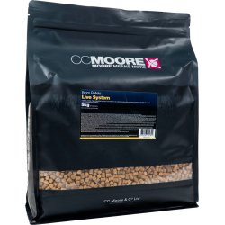 Pellet CCMOORE Live System Pellets 6mm 5kg