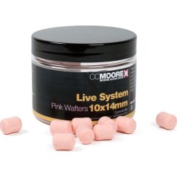 Waftersy CCMOORE Live System Pink Dumbell Wafters 10X14mm (65) 