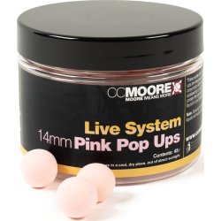 Kulki pływające CCMOORE Live System Pink Pop Ups 14mm (45)
