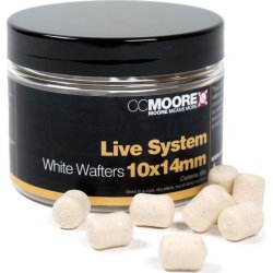 Waftersy CCMOORE Live System White Dumbell Wafters 10X14mm  