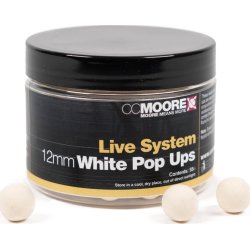 Kulki pływające CCMOORE Live System White Pop Ups 12mm 