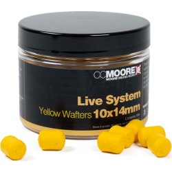 Waftersy CCMOORE Live System Yellow Dumbell Wafters 10X14mm  