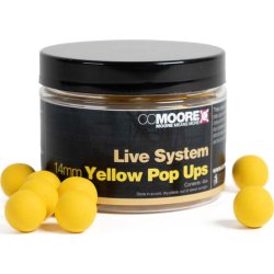 Kulki pływające CCMOORE Live System Yellow Pop Ups 14mm 
