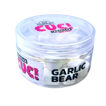 LK Baits CUC! Nug Bal Flu Garlic Bear 10mm 100ml