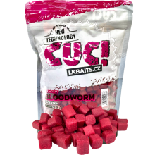 LK Baits CUC! Nugget Bloodworm 10mm 1kg
