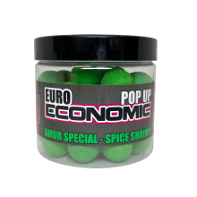 LK Baits Pop-up Euro Economic Amur Spec Spice Shr 18mm 200ml