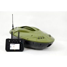 Łódka zanętowa MF-C5 (Kompas+GPS+Autopilot+Sonda) Monster Carp Bait Boat Zielona