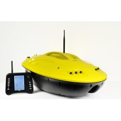 Łódka zanętowa MF-L2 NEW! (Kompas+GPS+Autopilot) Monster Carp Bait Boat Żółta