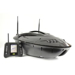 Łódka zanętowa MF-S5 (Kompas+GPS+Autopilot+Sonda) Monster Carp Bait Boat Czarna