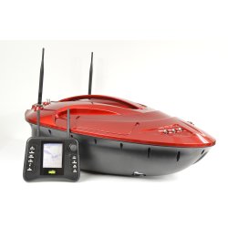 Łódka zanętowa MF-S5 (Kompas+GPS+Autopilot+Sonda) Monster Carp Bait Boat Czerwona