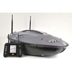 Łódka zanętowa MF-S5 (Kompas+GPS+Autopilot+Sonda) Monster Carp Bait Boat Szara