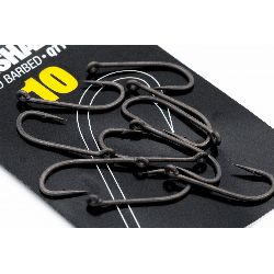 Haczyk Korda Long Shank X Size 10 haczyk karpiowy