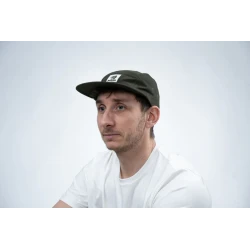 Czapka NASH Make It Happen Badge 5 Panel Cap Black