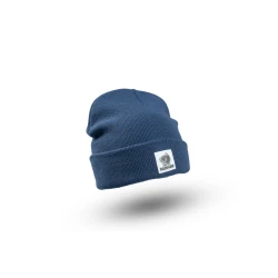 Czapka NASH Make it Happen Badge Beanie Hat Navy Blue