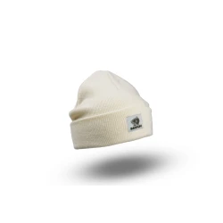 Czapka NASH Make it Happen Badge Beanie Hat Ecru