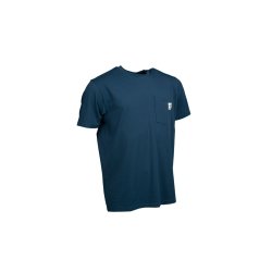 NASH koszulka Make It Happen Badge Pocket T Shirt Navy Blue XXL