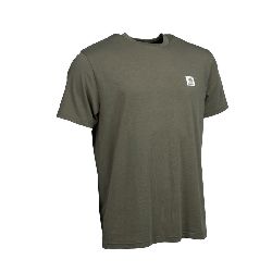 Make It Happen Badge T Shirt Green L
