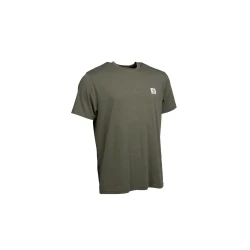 Make It Happen Badge T Shirt Green M