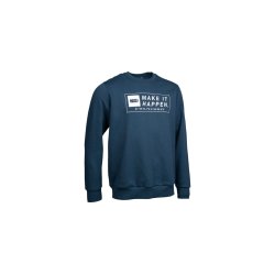 Bluza NASH Make It Happen Coordinates Jumper Navy Blue XXXL