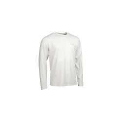 Nasz koszulka Make It Happen Sunset Long Sleeve T Shirt Ecru XXXL
