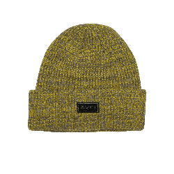 AVID Marl Knit Beanie - Yellow 