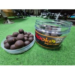 Massive Baits Aller 90  Hookerz 18 Squid Citrus