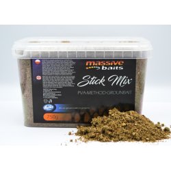 Massive Baits STICK MIX LIMITED Red Crayfish 750 gr