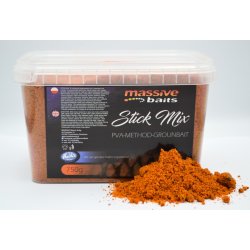 Massive Baits STICK MIX SPECIAL Orange Snake 750 gr