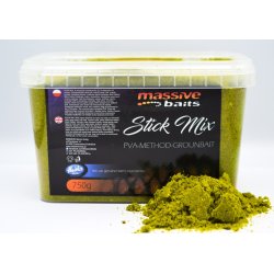Massive Baits STICK MIX TOP SHELF Green Mulberry 750 gr