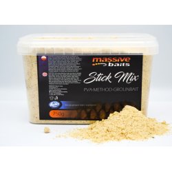 Massive Baits STICK MIX TOP SHELF N-White Coco 750 gr