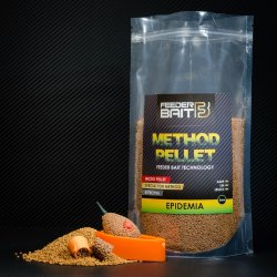 Method Pellet Feeder Bait Epidemia 2 mm