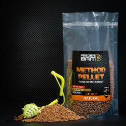 Micro Pellets Feeder Bait Natural 4mm Halibut