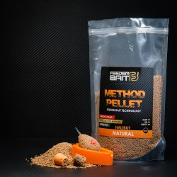 Micro Pellets Feeder Bait Natural 2mm Halibut