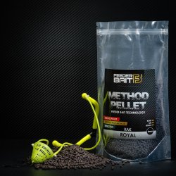 Micro Pellets Feeder Bait Rak 4mm Black