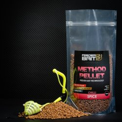 Micro Pellets Feeder Bait Spice 4mm Chili