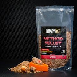 Micro Pellets Feeder Bait Spice 2mm Chili