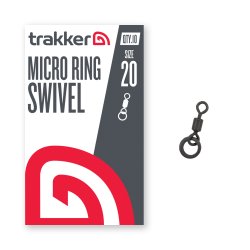 Krętlik Trakker Micro Ring Swivel - Size 20 