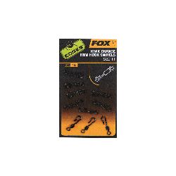FOX Mini Hook Swivels x10